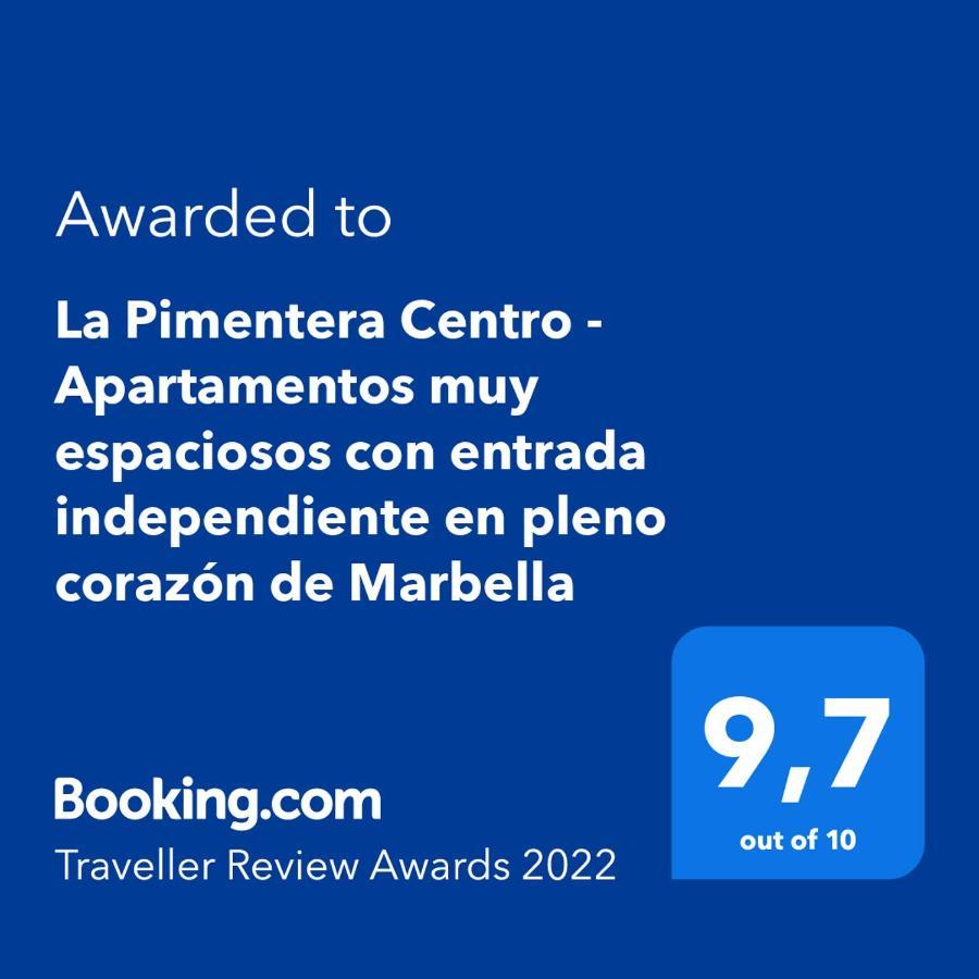 La Pimentera Central Apartments - Con Patio Privado Марбеля Екстериор снимка