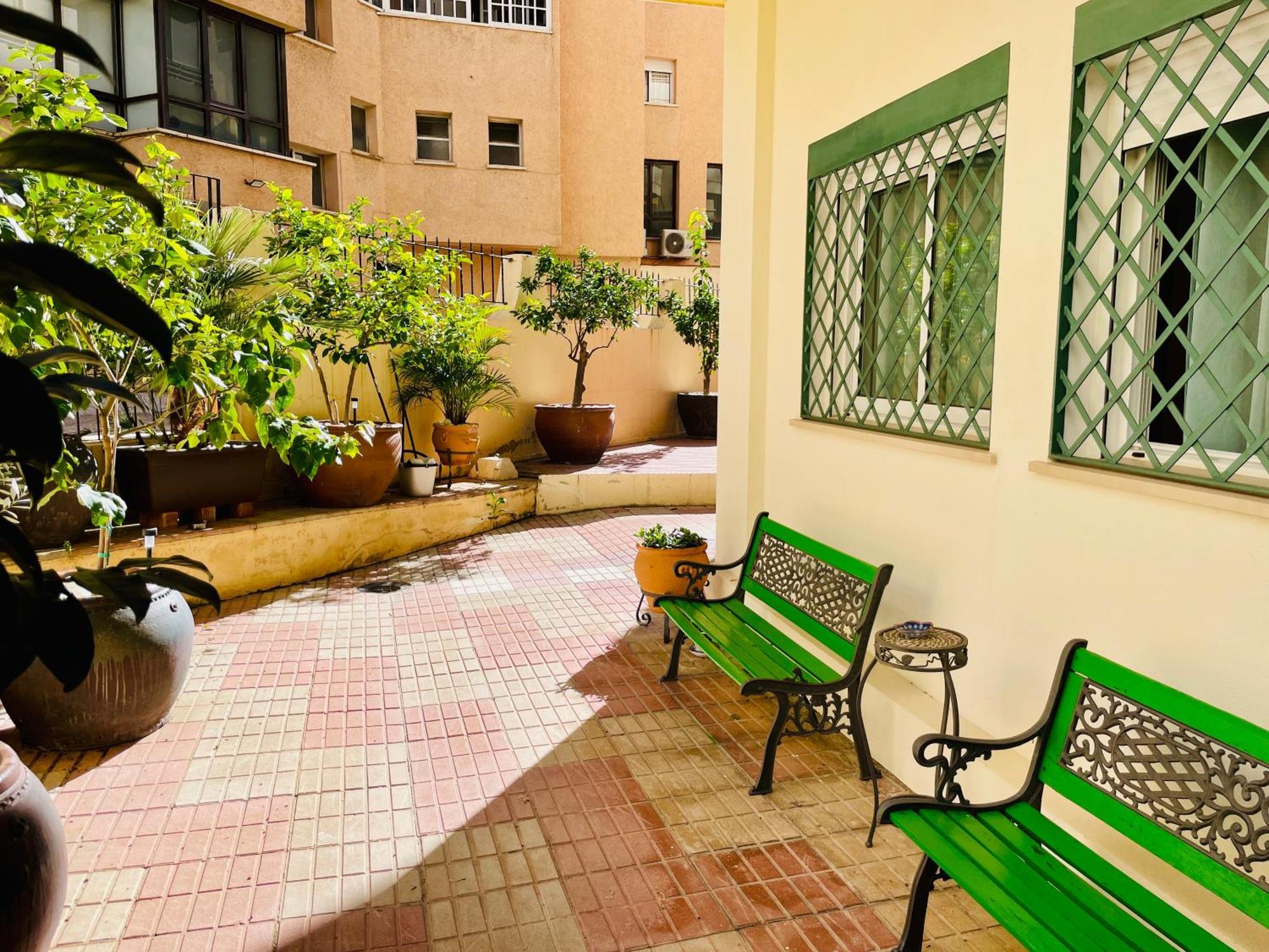 La Pimentera Central Apartments - Con Patio Privado Марбеля Екстериор снимка