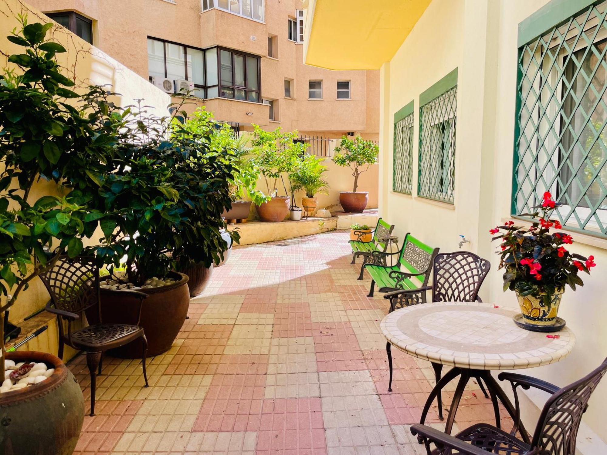 La Pimentera Central Apartments - Con Patio Privado Марбеля Екстериор снимка