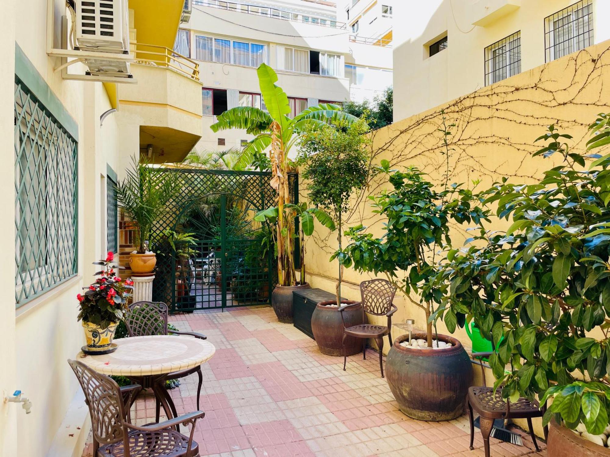 La Pimentera Central Apartments - Con Patio Privado Марбеля Екстериор снимка